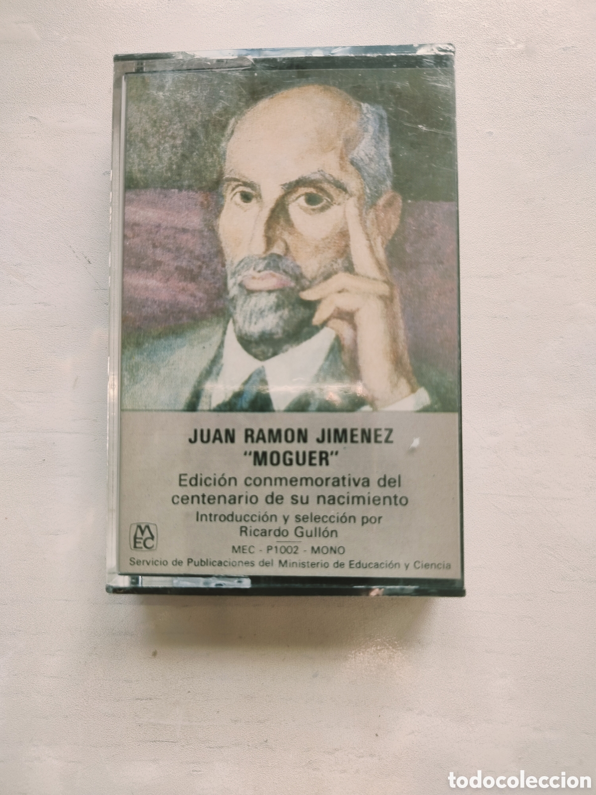 Casetes antiguos: Cass Juan Ram&oacute;n Jim&eacute;nez - Foto 1