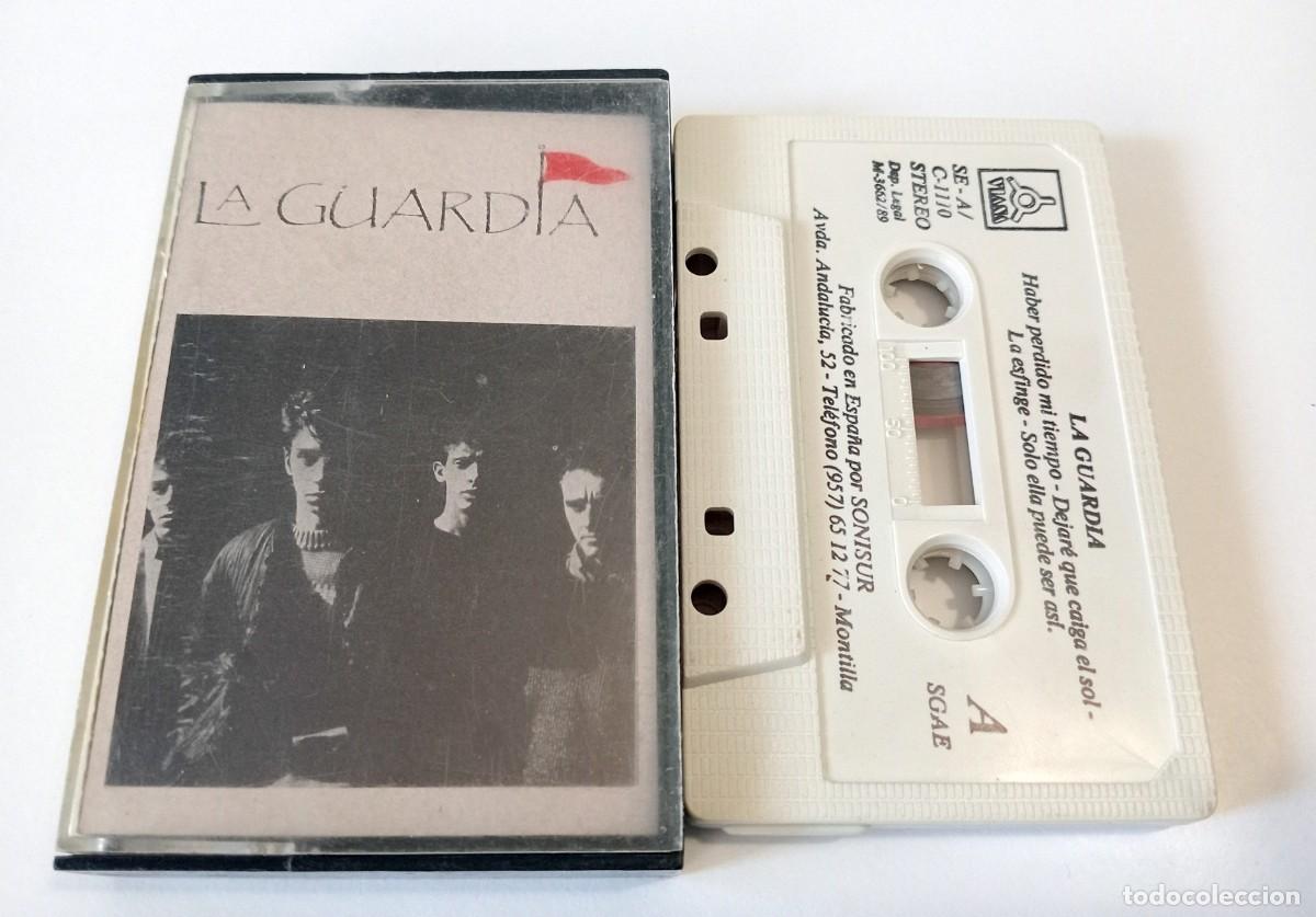 Casetes antiguos: CASSETTE LA GUARDIA - LA GUARDIA - Foto 1