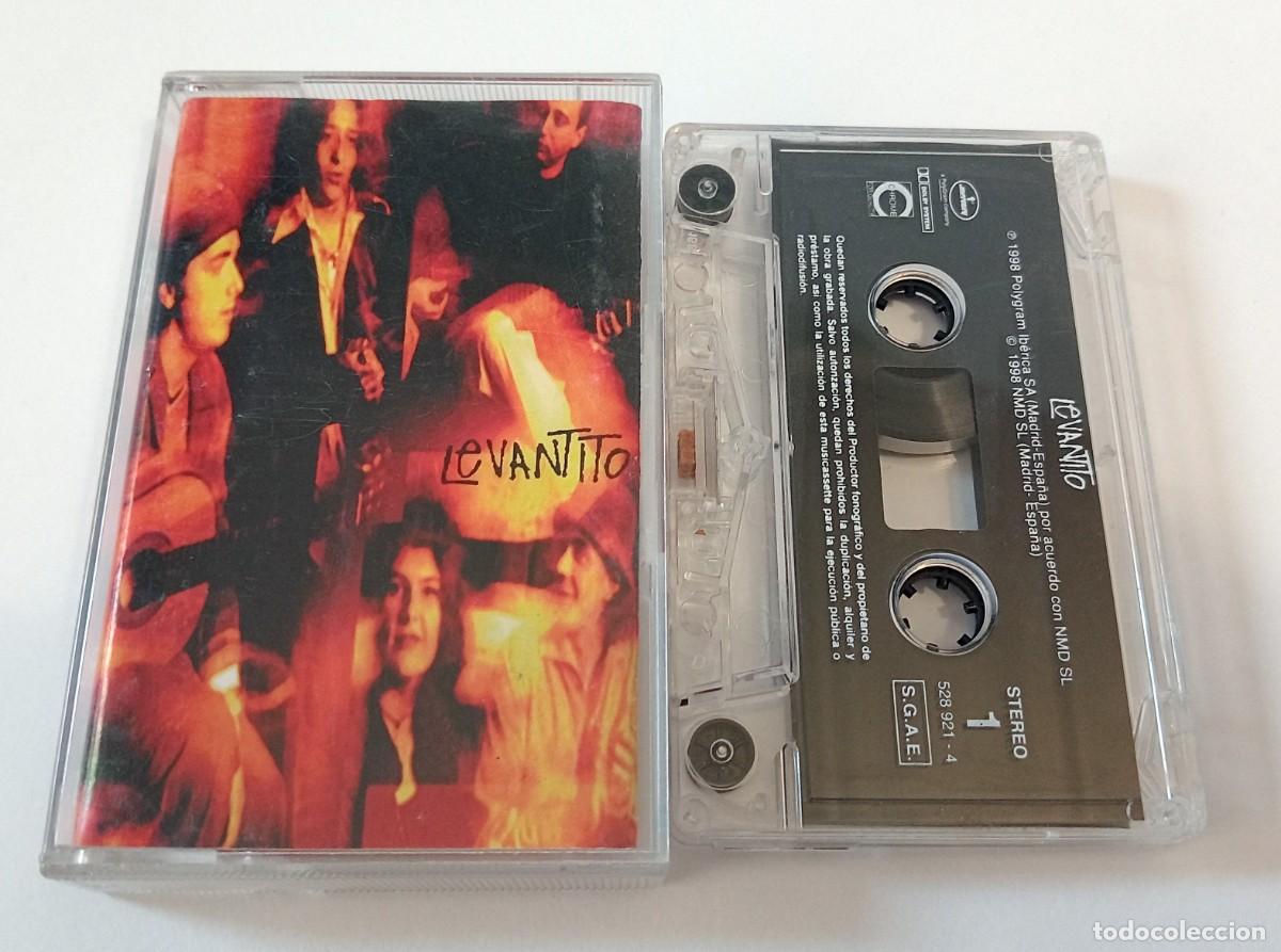 Casetes antiguos: CASSETTE LEVANTITO (FLAMENCO - DAVID PALOMAR) - Foto 1
