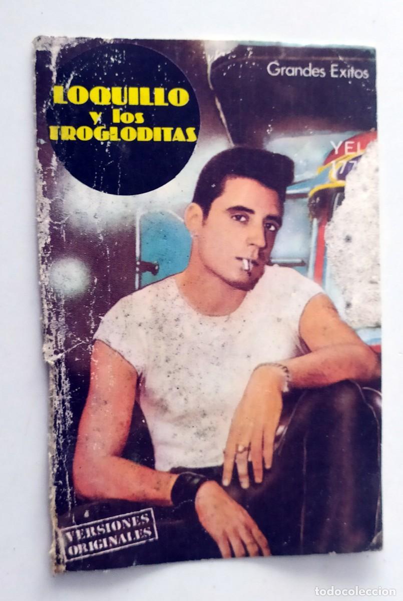 Casetes antiguos: CASSETTE LOQUILLO Y LOS TROGLODITAS - Foto 2