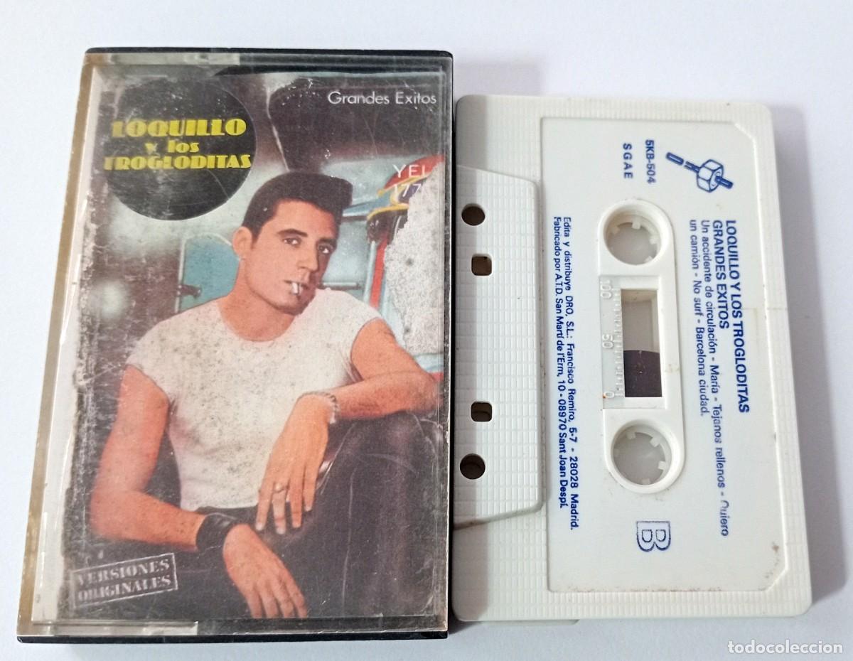 Casetes antiguos: CASSETTE LOQUILLO Y LOS TROGLODITAS - Foto 1