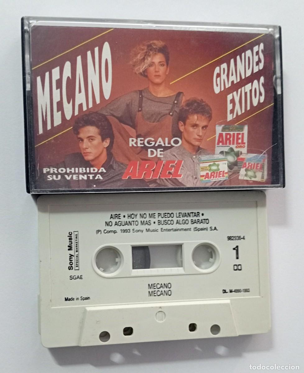 Casetes antiguos: CASSETTE MECANO - GRANDES EXITOS - Foto 1