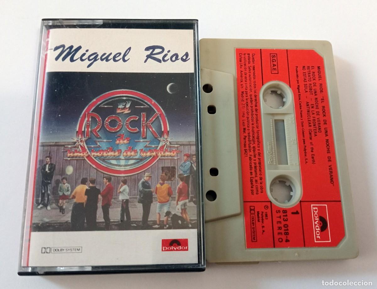 Old Cassettes: CASSETTE MIGUEL RIOS - EL ROCK DE UNA NOCHE DE VERANO