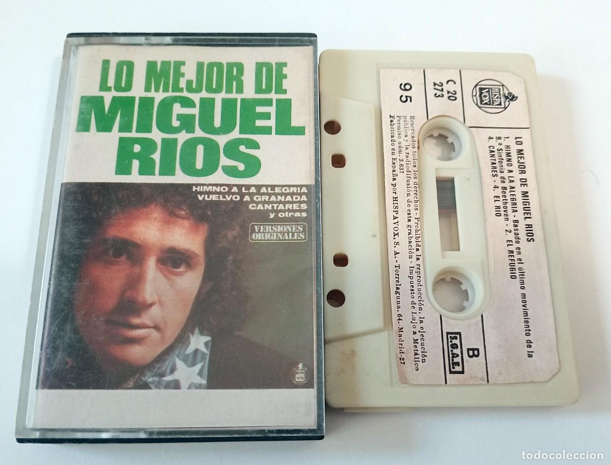 Alte Kassetten: CASSETTE LO MEJOR DE MIGUEL RIOS