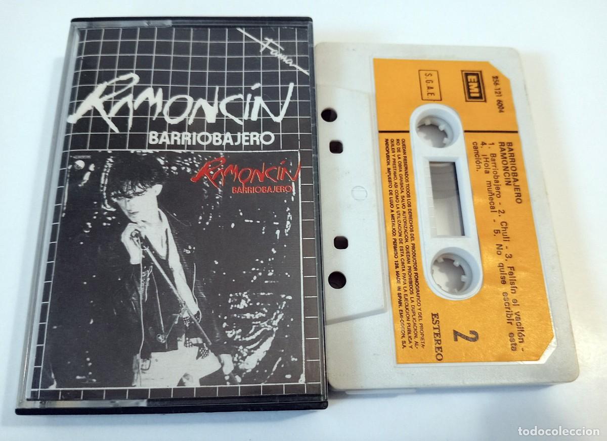 Casetes antiguos: CASSETTE RAMONC&Iacute;N - BARRIOBAJERO - Foto 1