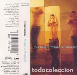 Casetes antiguos: Nick Kamen -Whatever, Whenever- - Foto 1