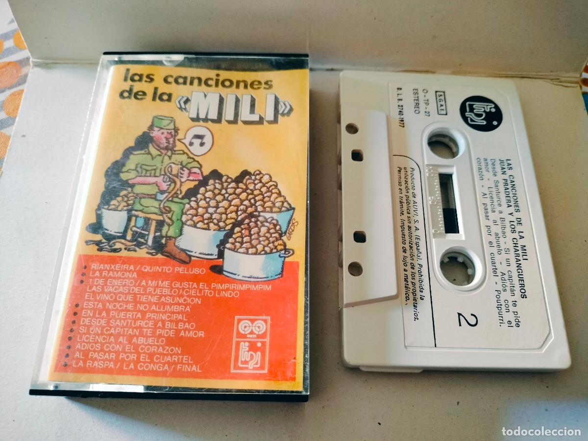 Cassette antiche: ANTIGUA CASETE CASSETTE LAS CANCIONES DE LA MILI BUEN ESTADO