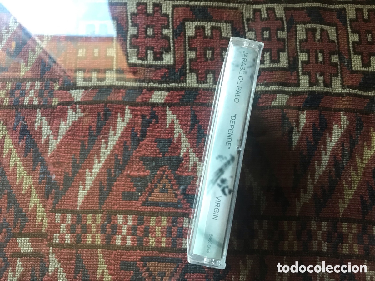 Casetes antiguos: Depende. Jarabe de Palo - Foto 2