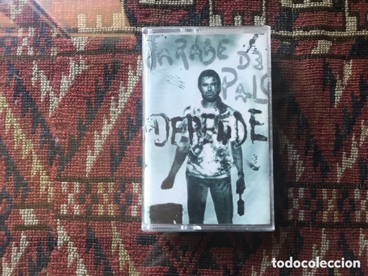 Casetes antiguos: Depende. Jarabe de Palo - Foto 1