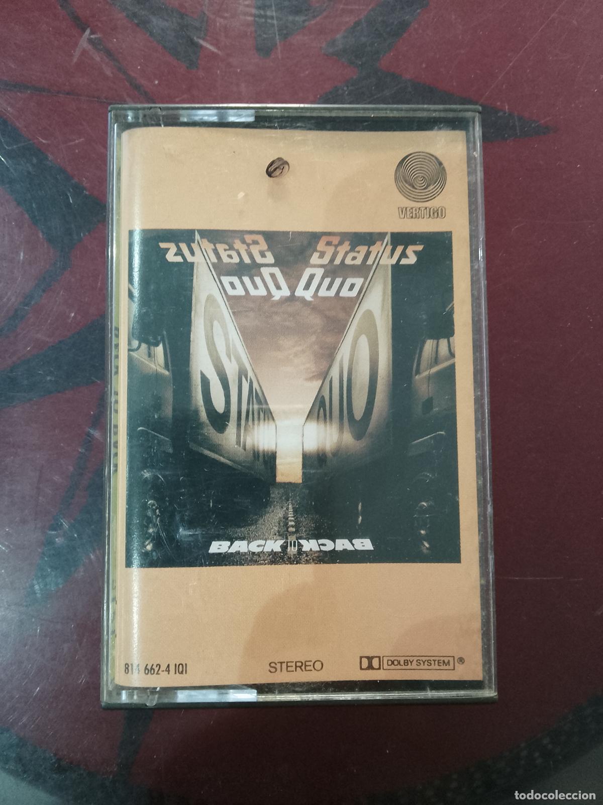 Casetes antiguos: Status Quo &lrm;&ndash; Back To Back - Foto 1