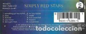 Casetes antiguos: Simply Red -Stars- 1991 - Foto 2