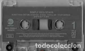 Casetes antiguos: Simply Red -Stars- 1991 - Foto 3