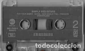 Casetes antiguos: Simply Red -Stars- 1991 - Foto 4