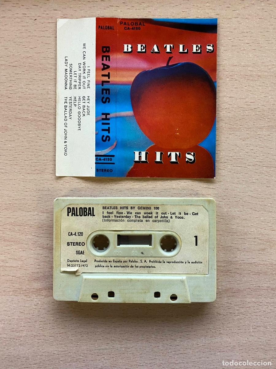 Casetes antiguos: Beatles Hits by Gemini - Foto 1