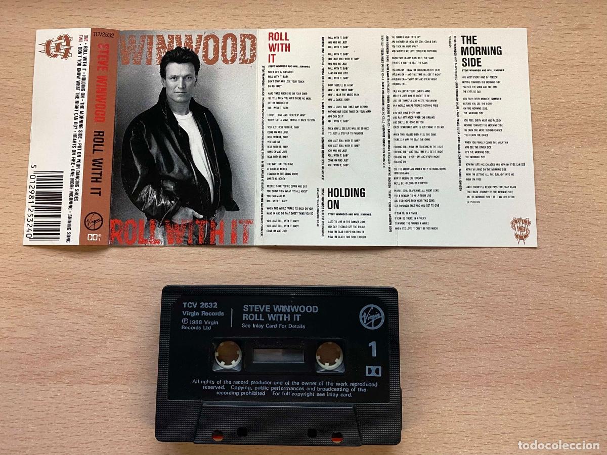 Casetes antiguos: Steve Winwood -Roll With It- - Foto 1