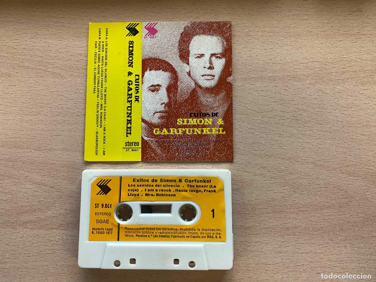 Casetes antiguos: Nelson Davis y Orchestra -&Eacute;xitos de Simon & Garfunkel- - Foto 1