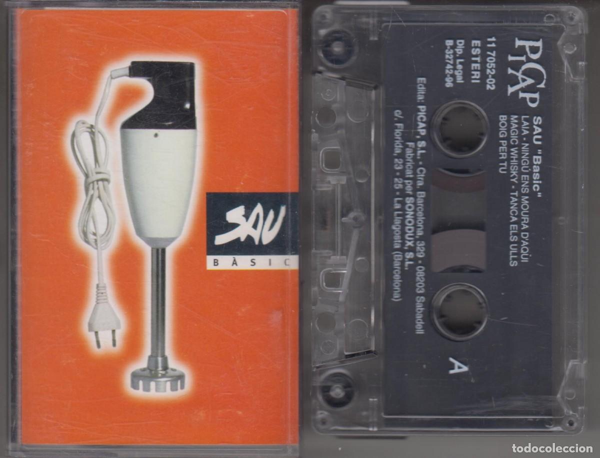 Casetes antiguos: Sau cassette Basic 1996 Picap - Foto 1