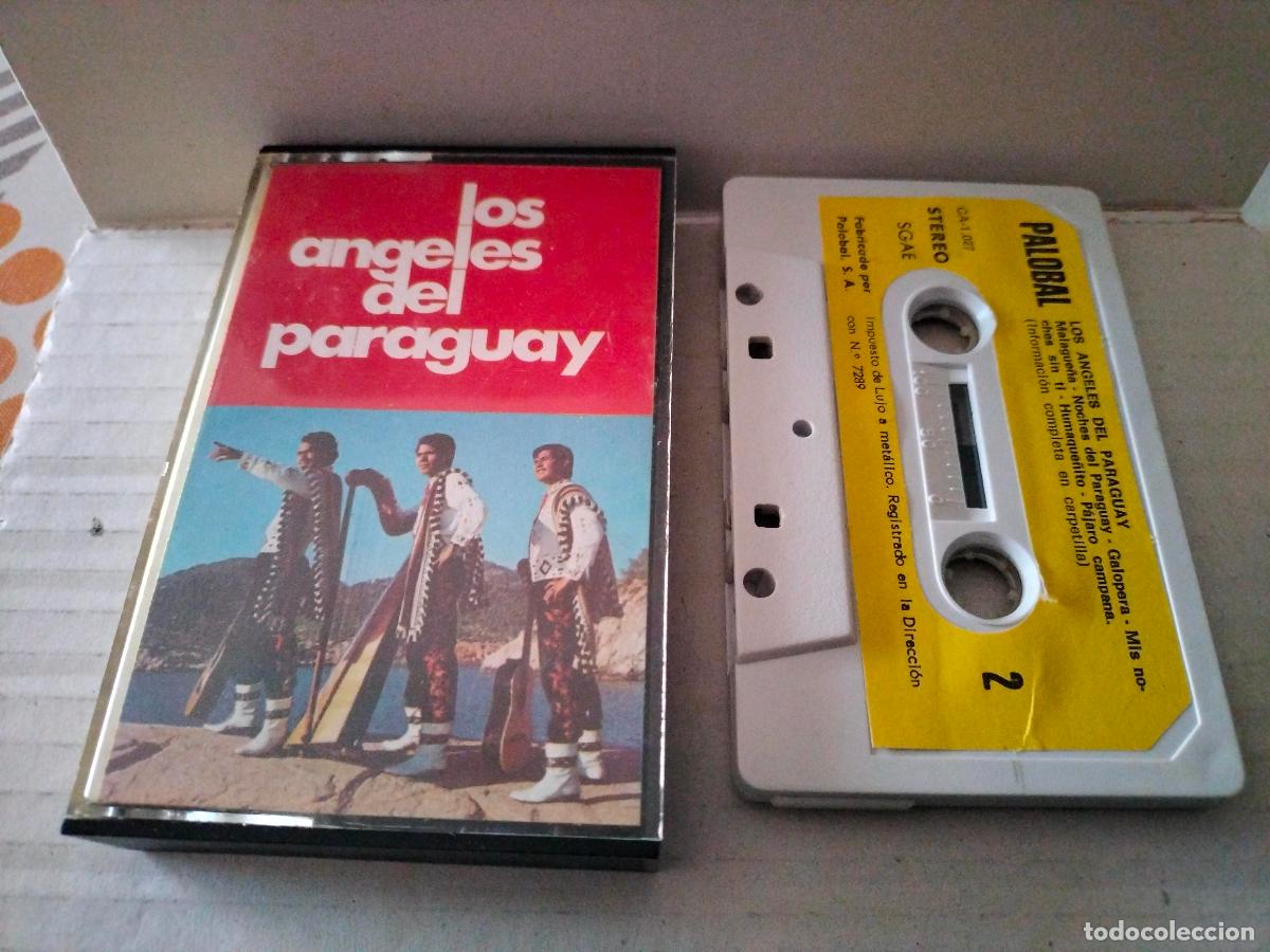 Cassette antiche: ANTIGUA CASETE CASSETTE LOS ANGELES DEL PARAGUAY BUEN ESTADO