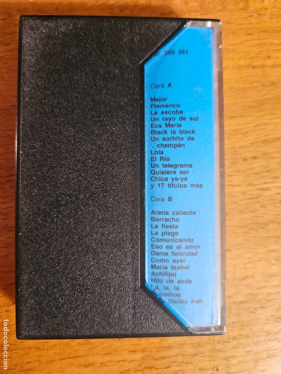 Casetes antiguos: LA D&Eacute;CADA PRODIGIOSA - Ed Hispavox 1985 - Foto 2