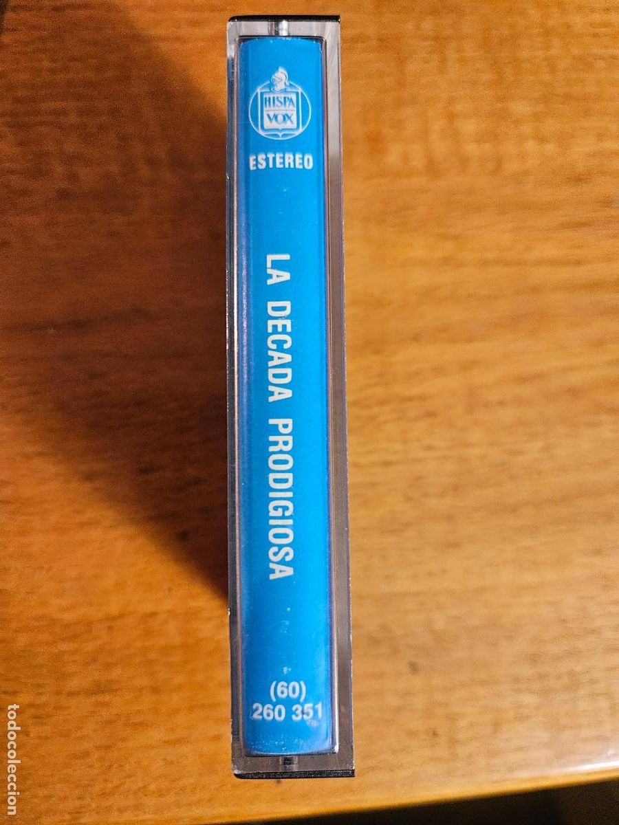 Casetes antiguos: LA D&Eacute;CADA PRODIGIOSA - Ed Hispavox 1985 - Foto 3