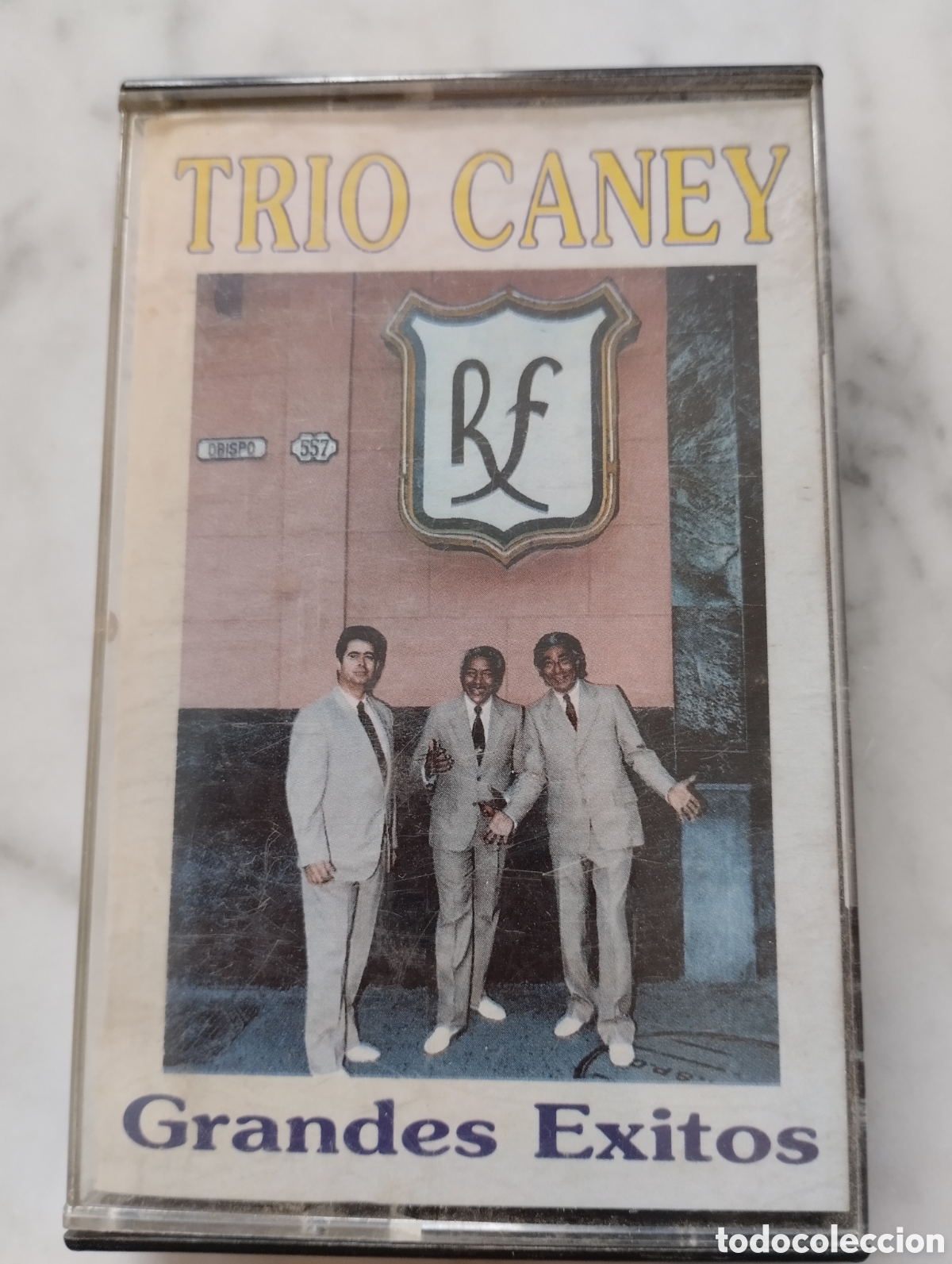 Casetes antiguos: Trio caney Grandes Exitos ( Firmado). - Foto 1