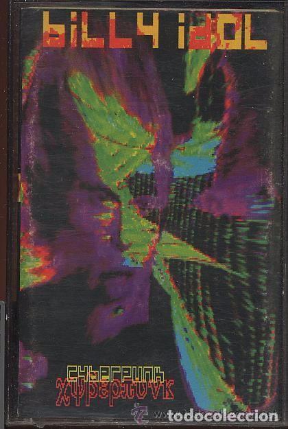 Casetes antiguos: CASETE - BILLY IDOL - CYPERPUNK - Foto 1