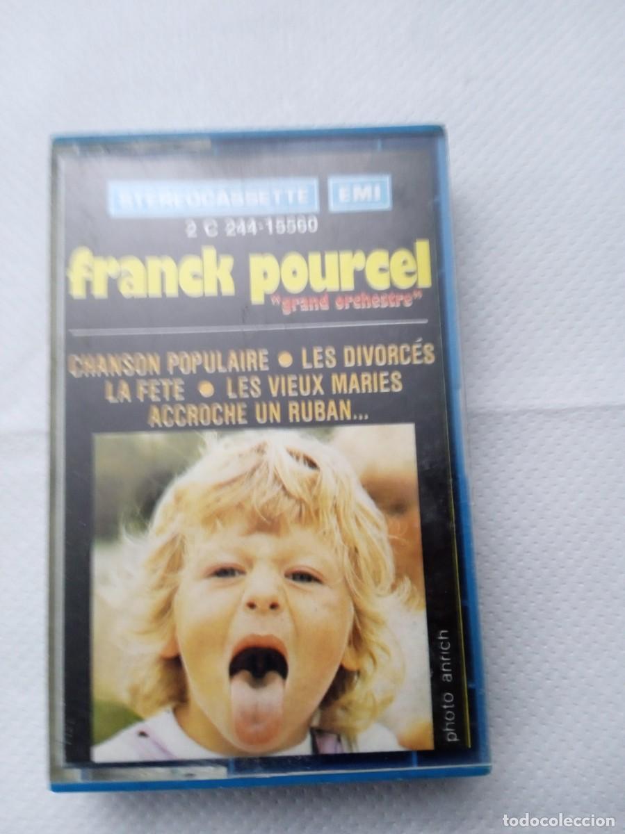 Casetes antiguos: FRANCK POURCEL Grand Orchestre - Foto 1