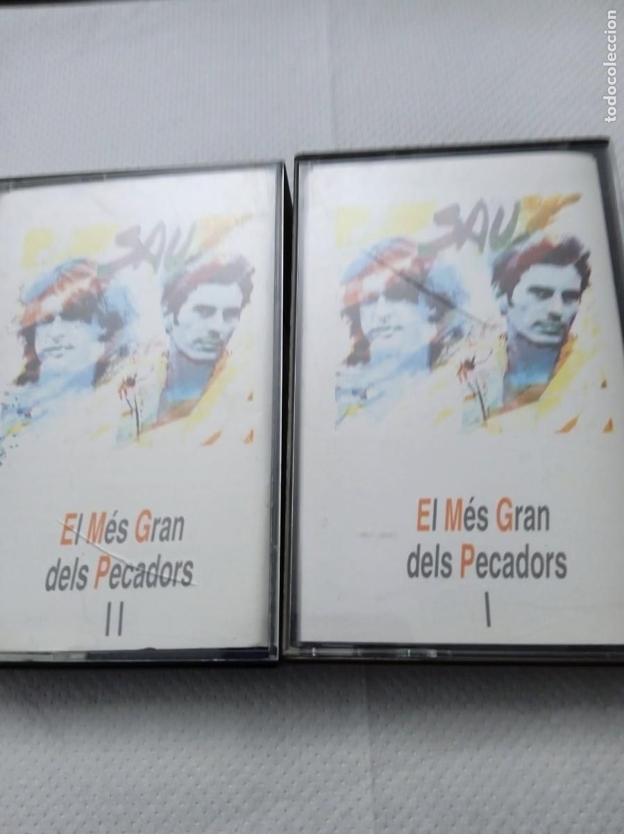 Casetes antiguos: SAU El m&eacute;s Gran dels Pecadors vol I-II - Foto 1