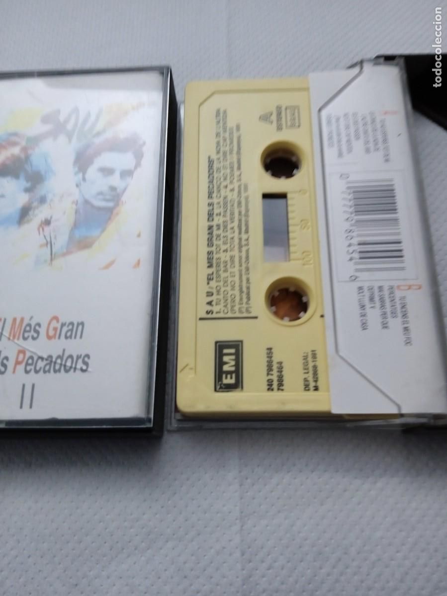 Casetes antiguos: SAU El m&eacute;s Gran dels Pecadors vol I-II - Foto 2
