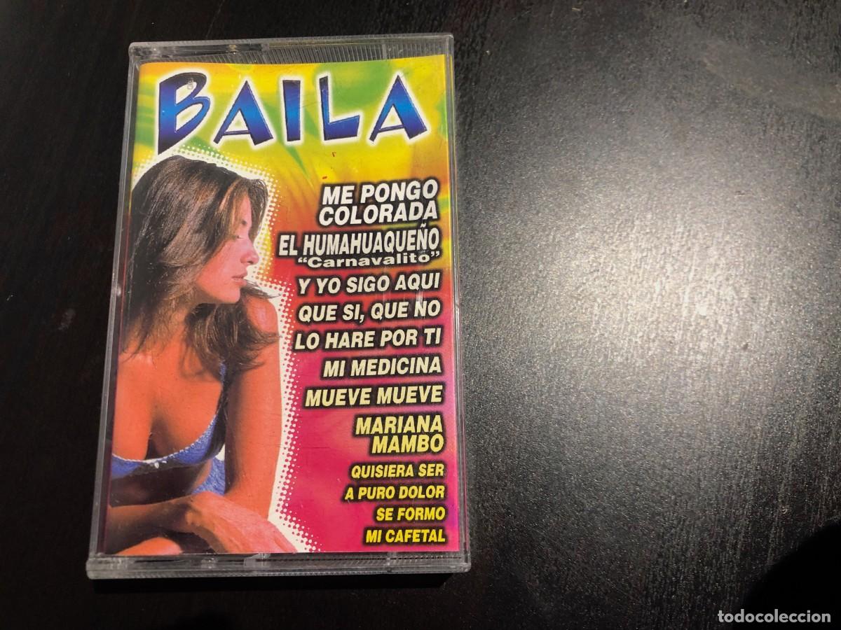 Casetes antiguos: Baila - Me pongo colorada - Foto 1