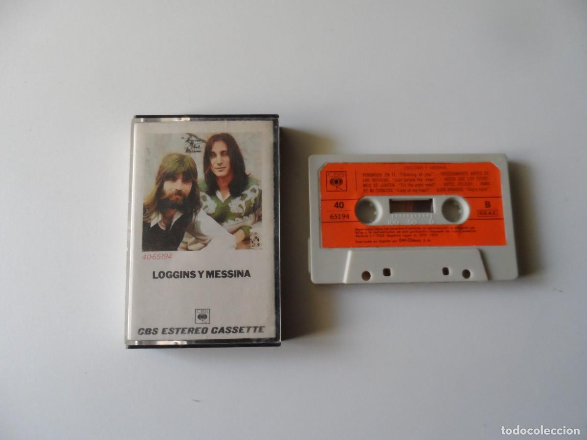 Casetes antiguos: CASSETE ORIGINAL LOGGINS & MESSINA - Foto 1