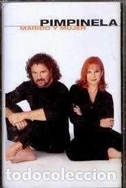 Casetes antiguos: Pimpinela - Marido y Mujer (Polygram, 1998) - Foto 1