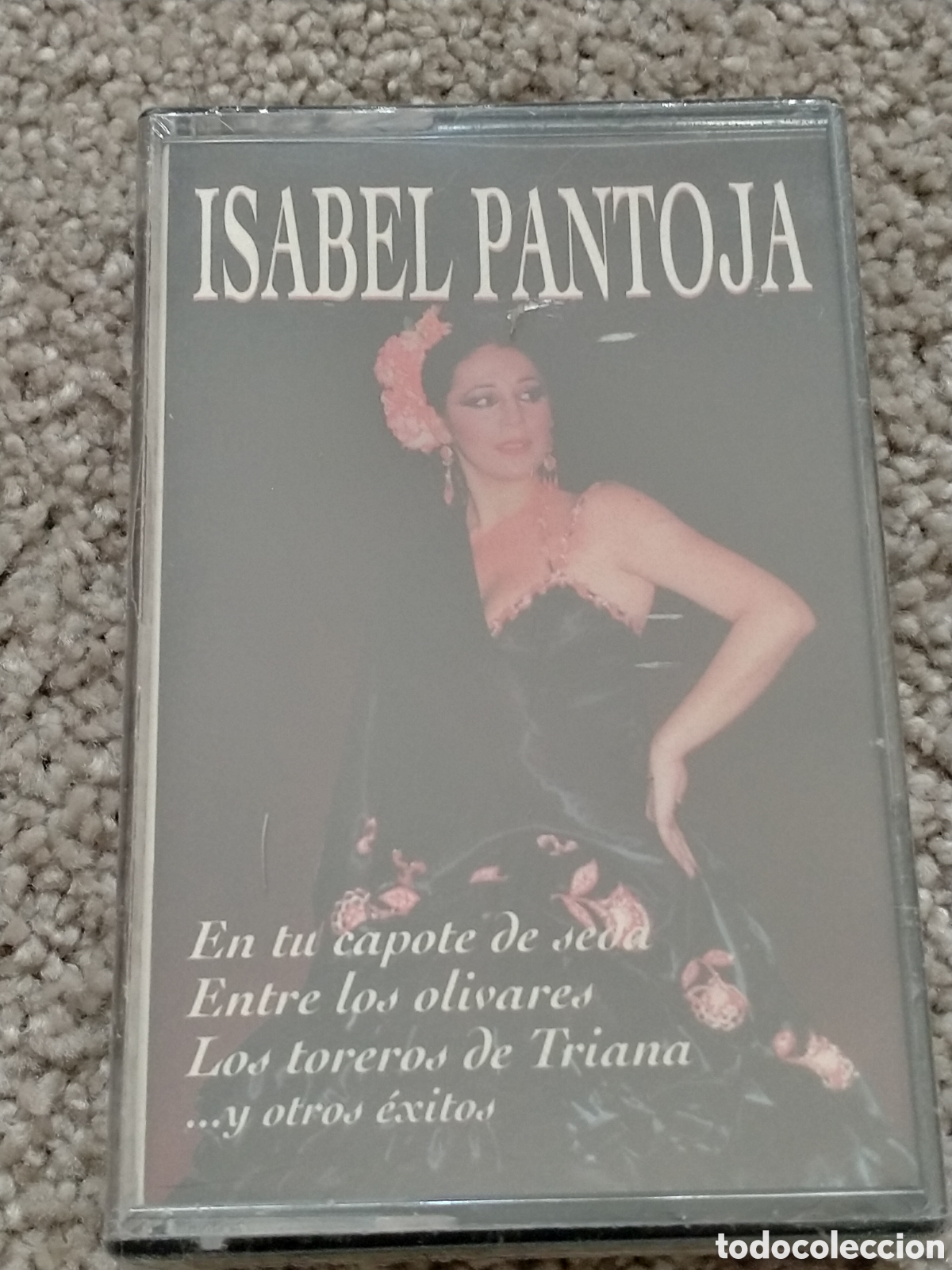 Casetes antiguos: Isabel Pantoja y sus &eacute;xitos - Foto 1