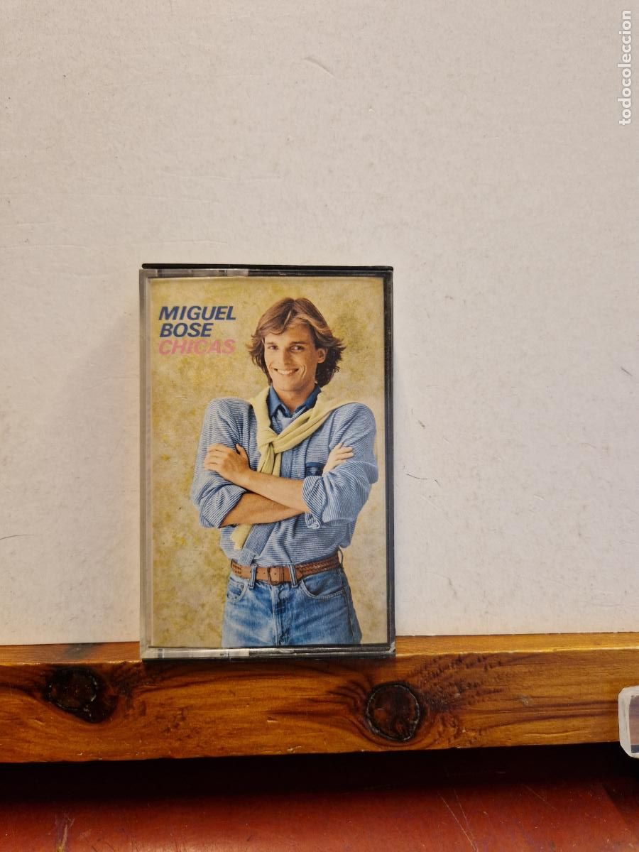 Casetes antiguos: CASETE. MIGUEL BOSE CHICAS. - Foto 1