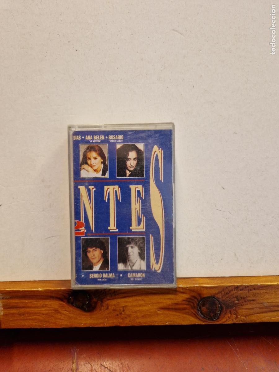 Alte Kassetten: CASETE. GIGANTES II. AMOR SIN LIMITE.