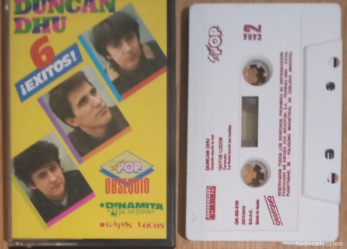 Casetes antiguos: DUNCAN DHU / 6 &iexcl;EXITOS! - Foto 1