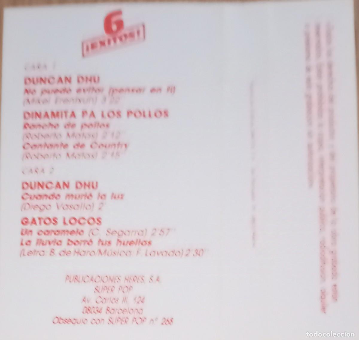 Casetes antiguos: DUNCAN DHU / 6 &iexcl;EXITOS! - Foto 2
