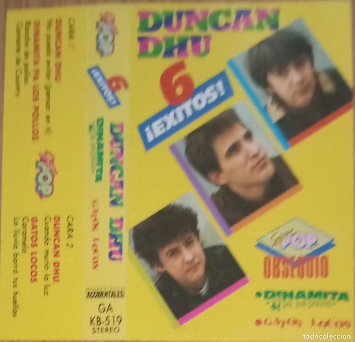 Casetes antiguos: DUNCAN DHU / 6 &iexcl;EXITOS! - Foto 3