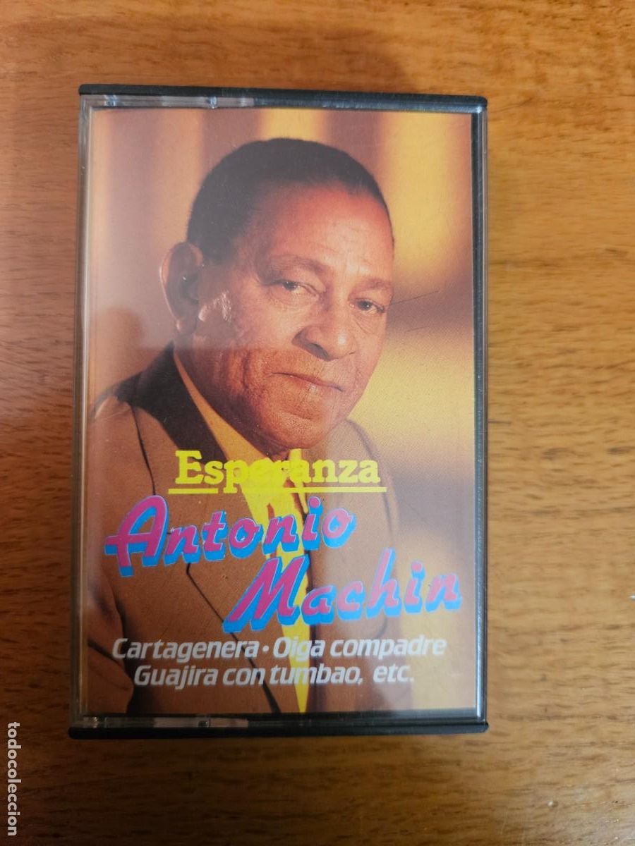 Casetes antiguos: ANTONIO MACH&Iacute;N - Esperanza - ed 1990 - Foto 1