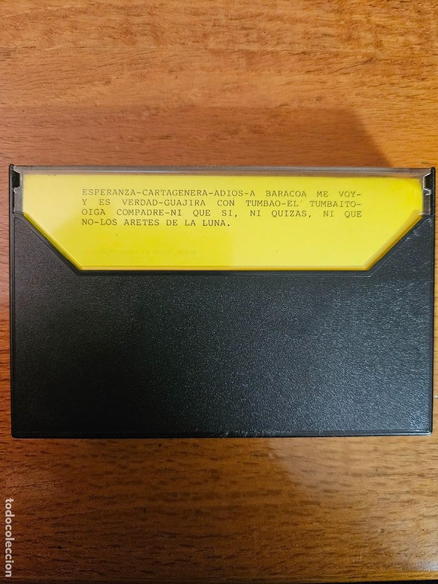 Casetes antiguos: ANTONIO MACH&Iacute;N - Esperanza - ed 1990 - Foto 2