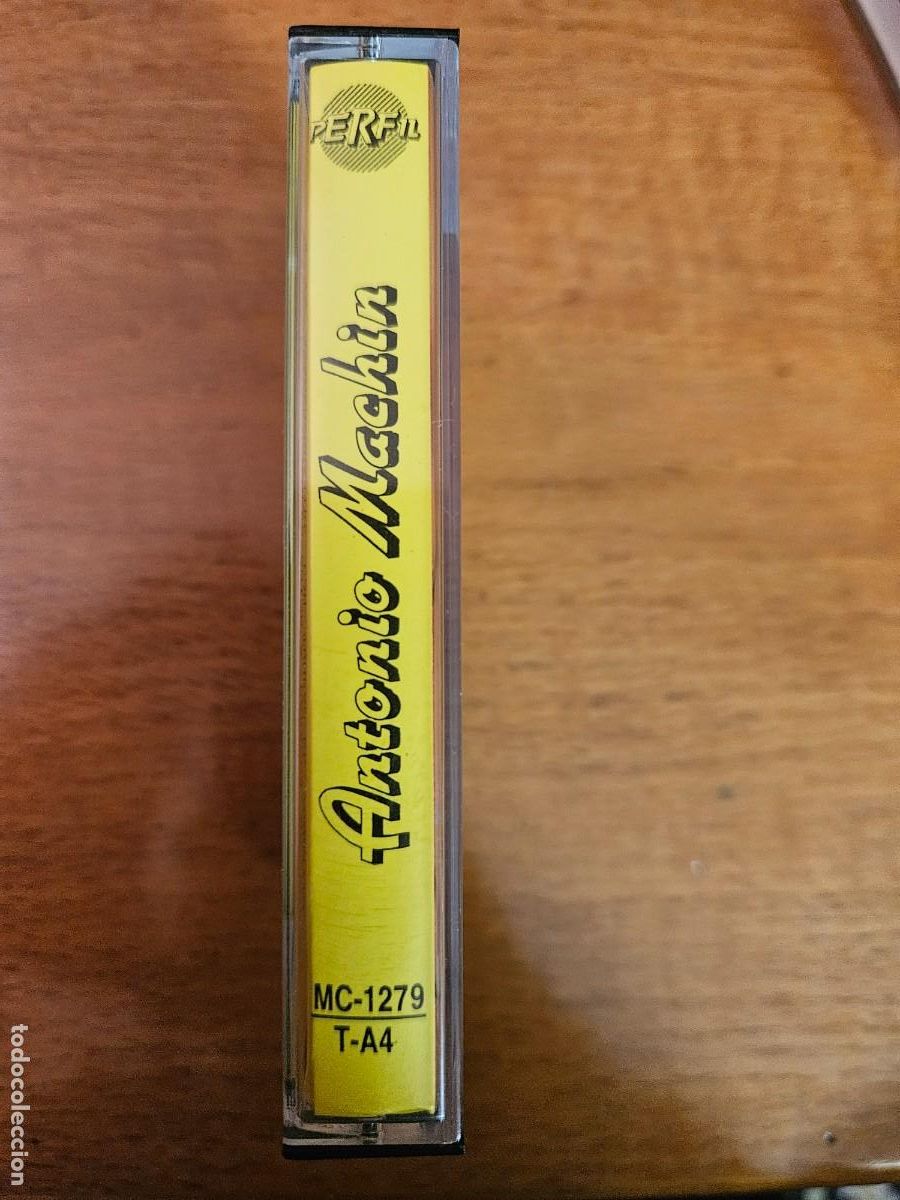 Casetes antiguos: ANTONIO MACH&Iacute;N - Esperanza - ed 1990 - Foto 3