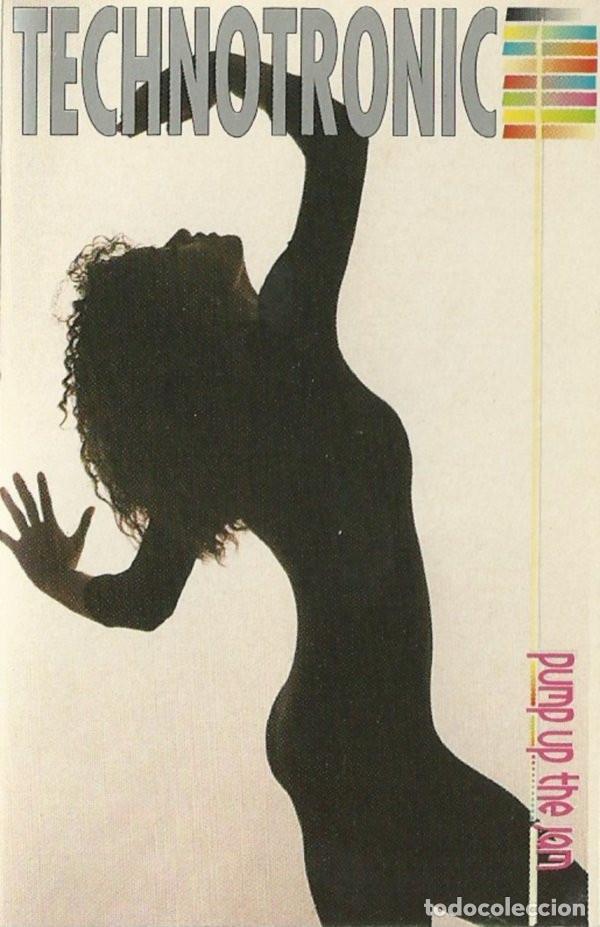 Casetes antiguos: Technotronic -Pump Up The Jam- - Foto 1