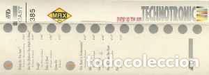 Casetes antiguos: Technotronic -Pump Up The Jam- - Foto 2