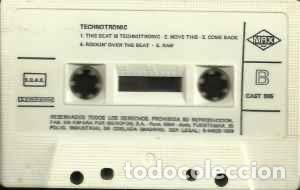 Casetes antiguos: Technotronic -Pump Up The Jam- - Foto 4