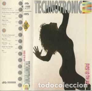 Casetes antiguos: Technotronic -Pump Up The Jam- - Foto 6
