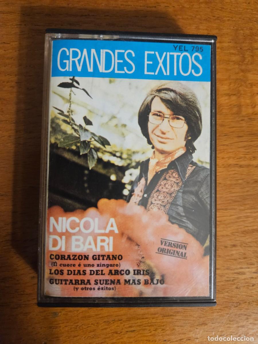Casetes antiguos: NICOLA DI BARI - Grandes &Eacute;xitos - Ed 1989 - Foto 1