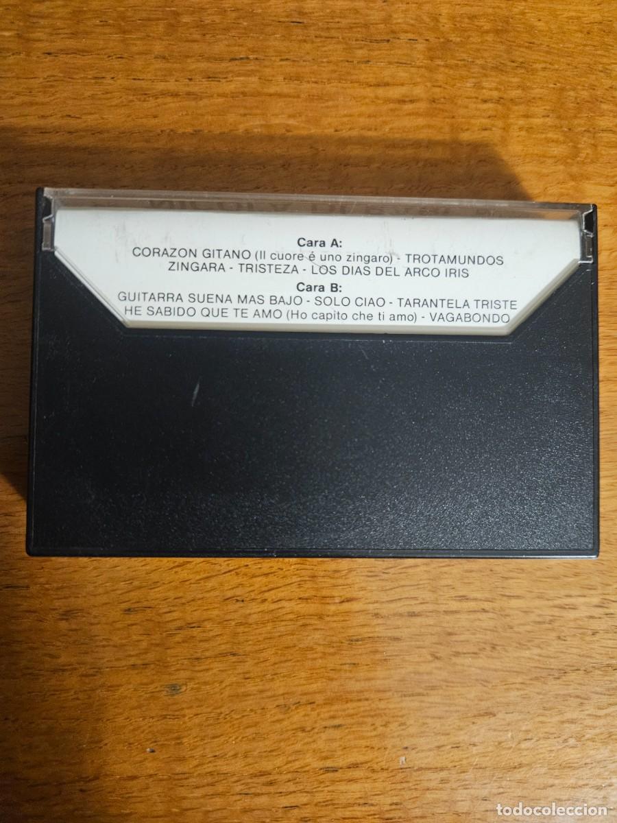 Casetes antiguos: NICOLA DI BARI - Grandes &Eacute;xitos - Ed 1989 - Foto 2