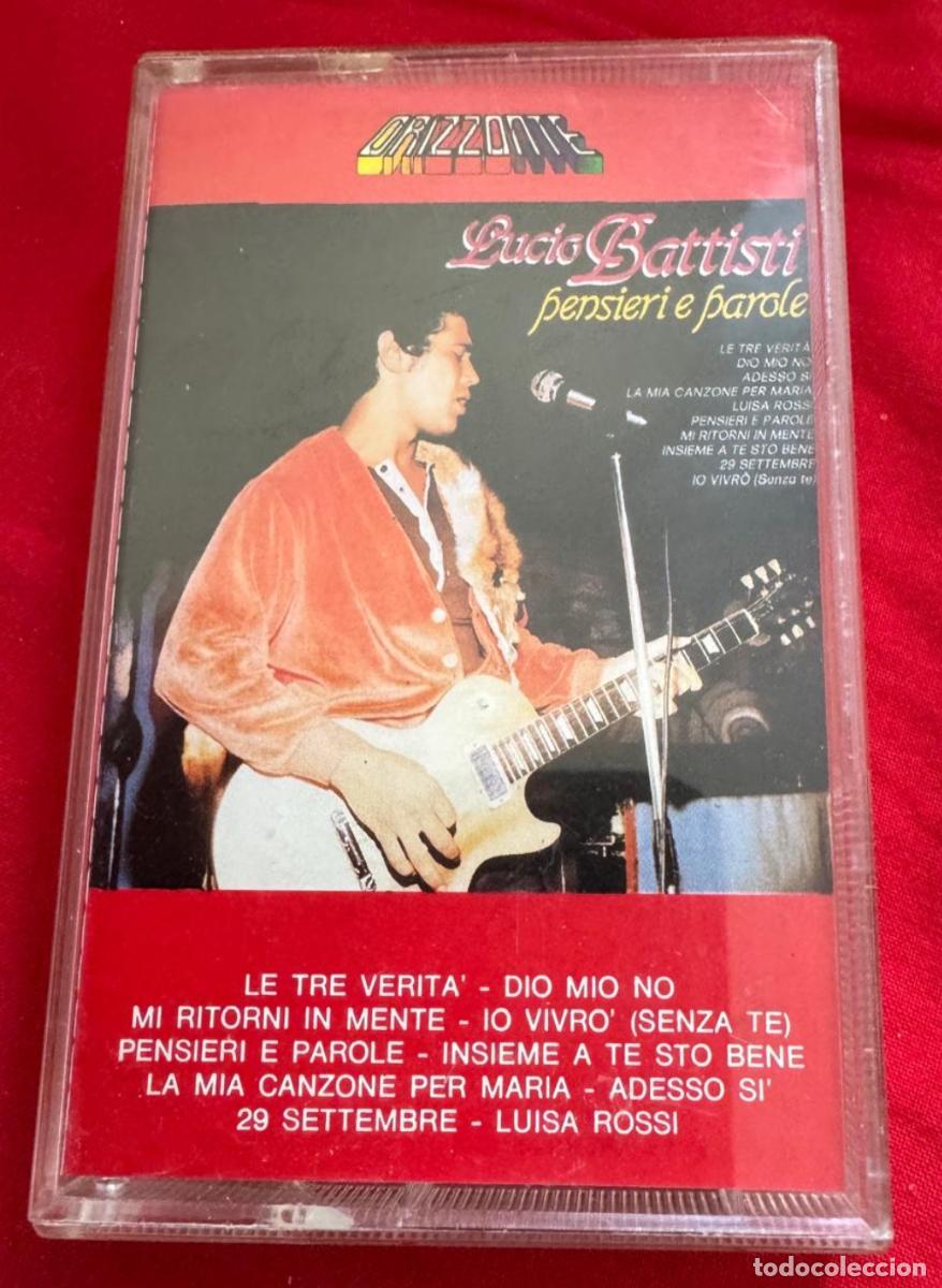 Casetes antiguos: Lucio Battisti EX EX cassette audio - Foto 1