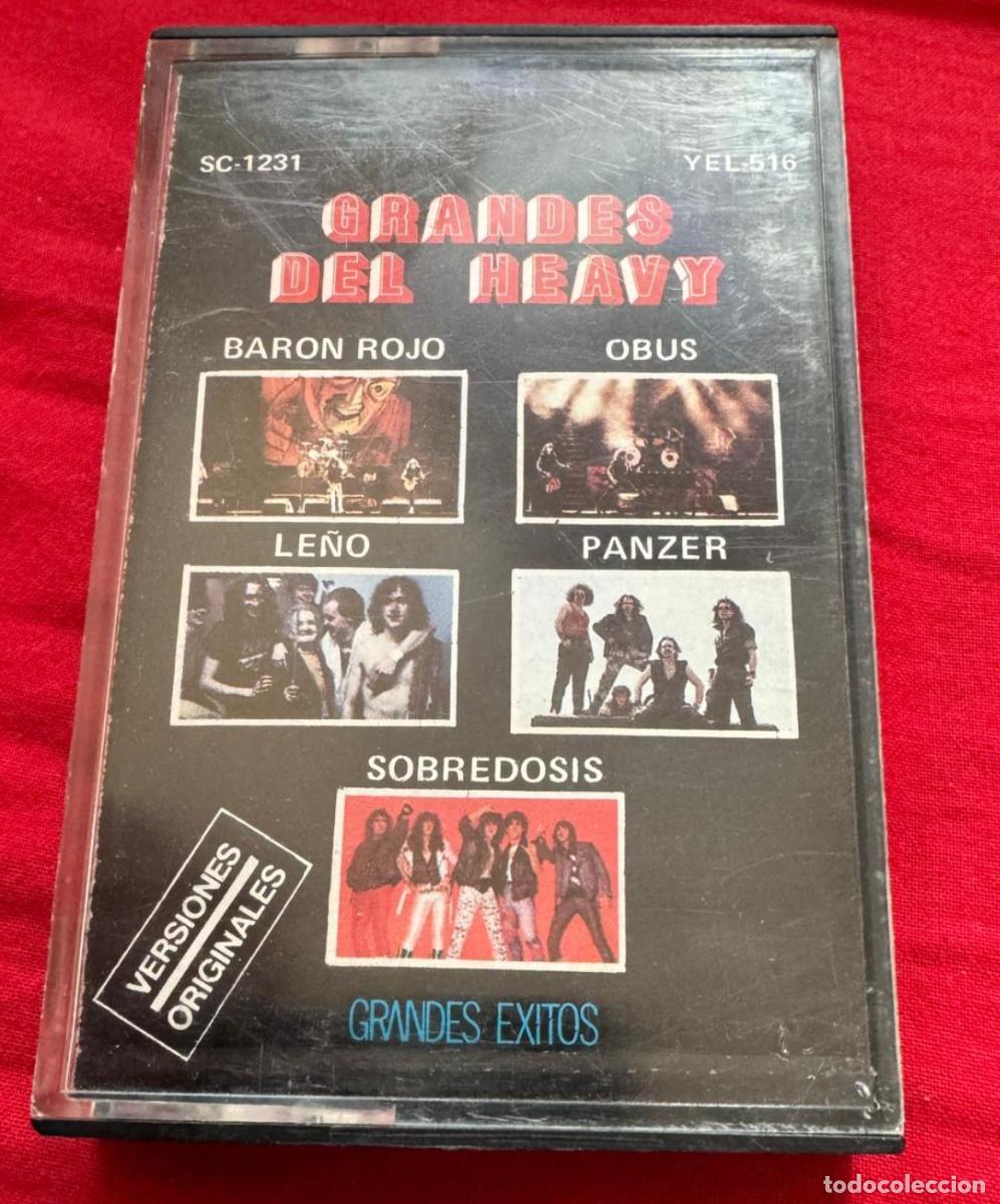 Casetes antiguos: Grades del Rock Baron Rojo ... Cassette Audio EX EX - Foto 1