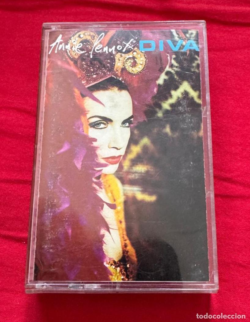 Casetes antiguos: Annie Lenox Eurythmics Cassette Audio EX EX - Foto 1